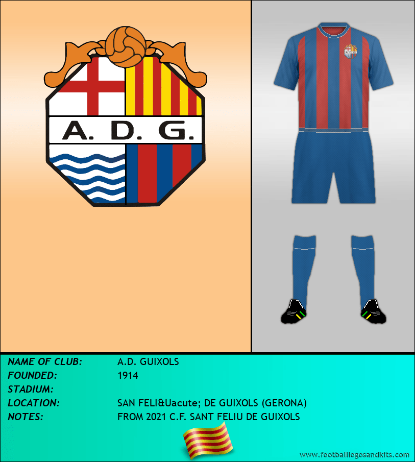 Logo of A.D. GUIXOLS