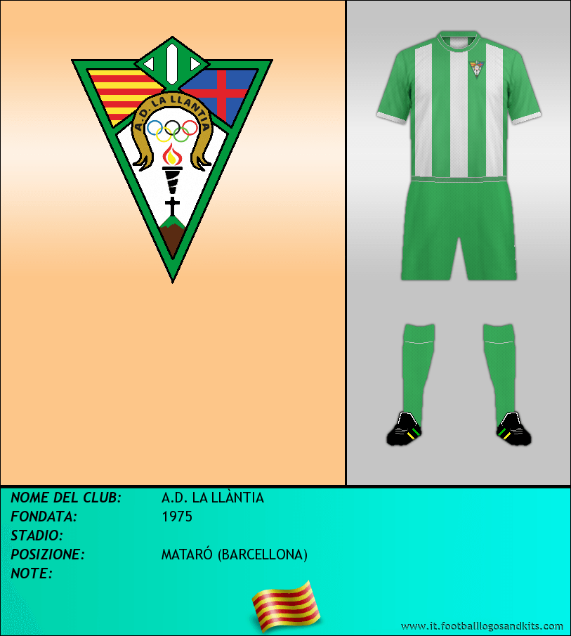 Logo di A.D. LA LLÀNTIA