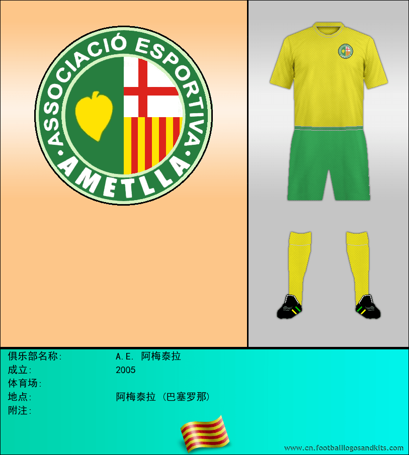 标志A.E. 阿梅泰拉