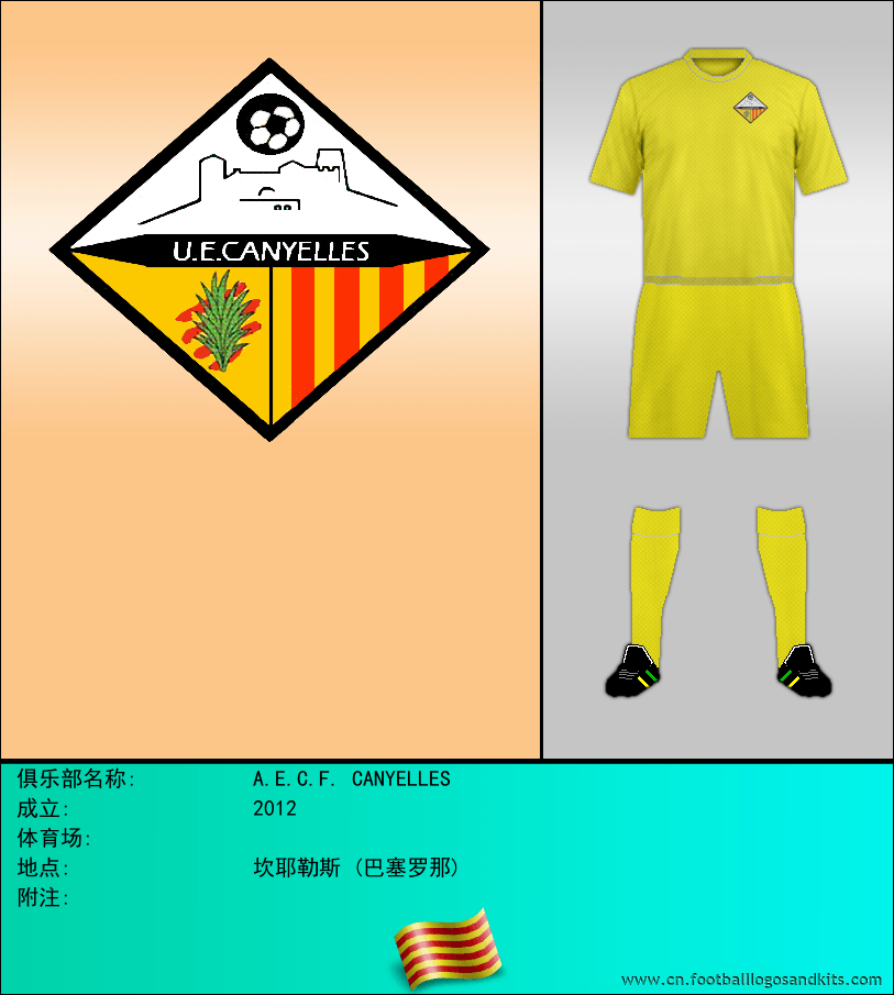 标志A.E.C.F. CANYELLES