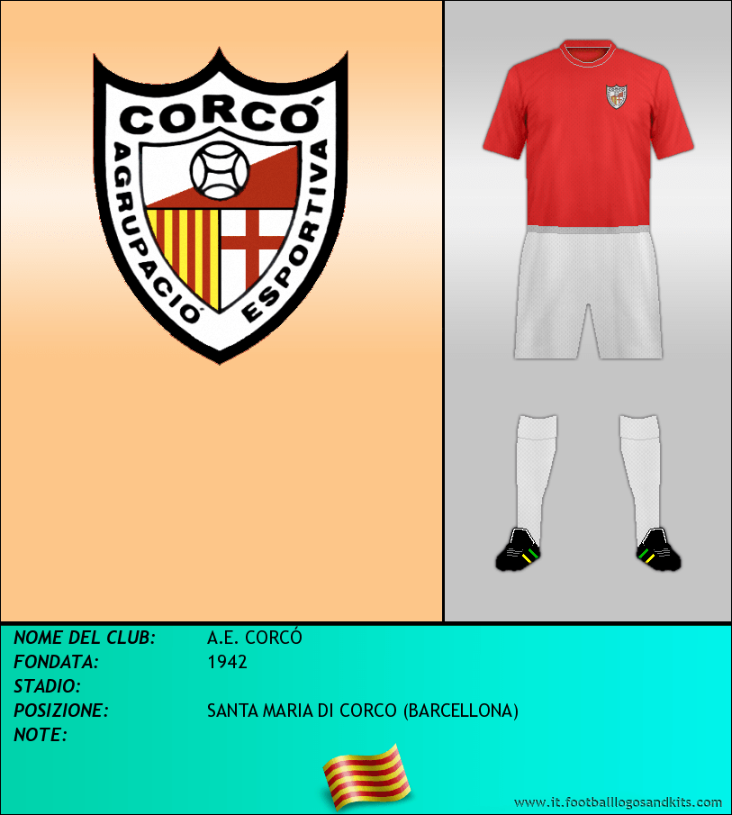 Logo di A.E. CORCÓ