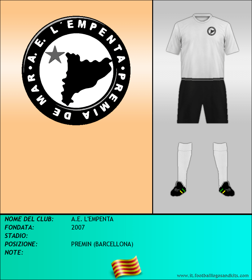 Logo di A.E. L'EMPENTA