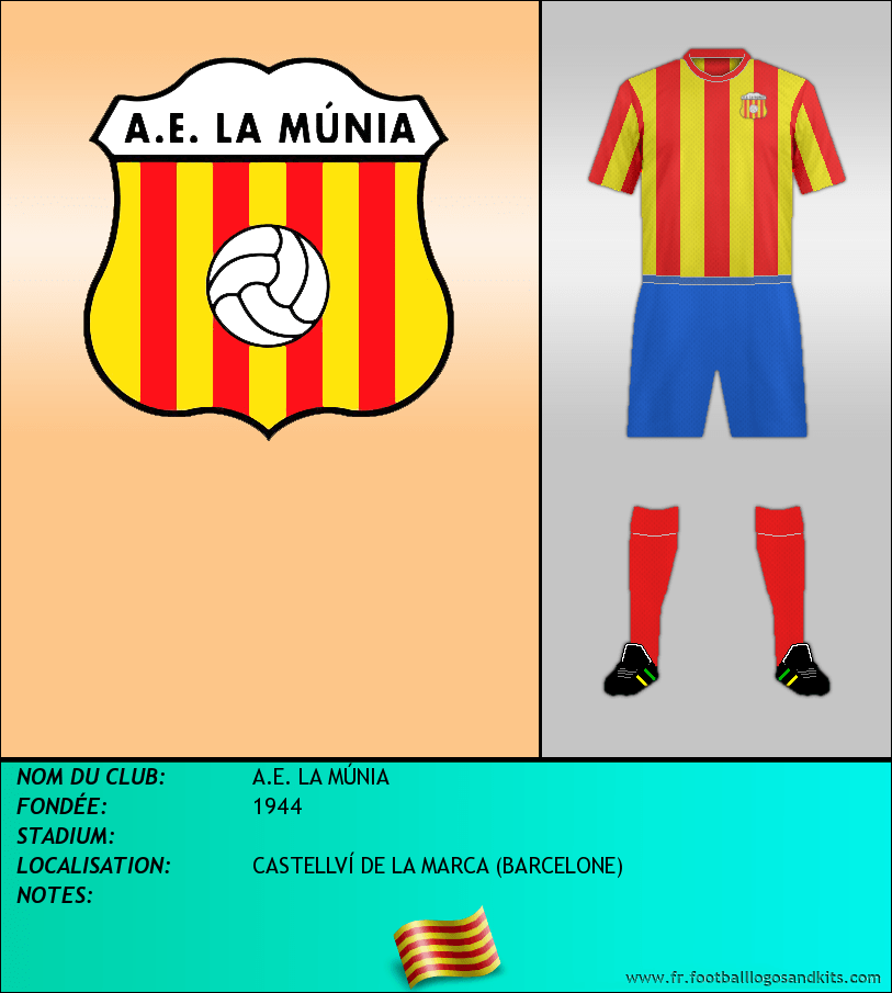 Logo de A.E. LA MÚNIA