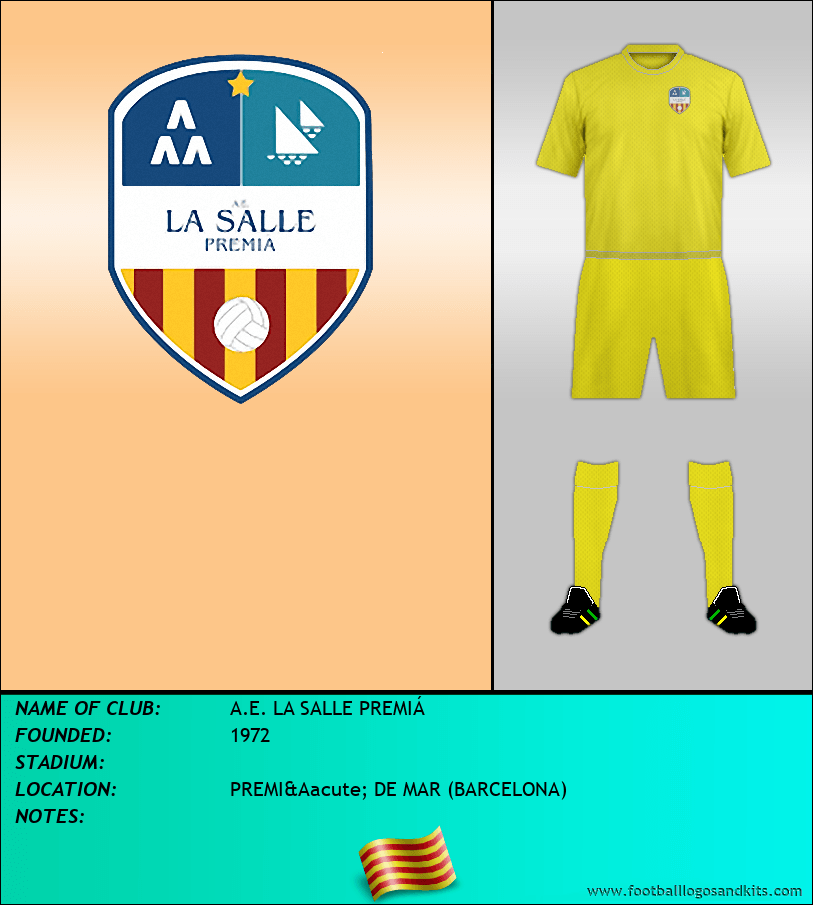Logo of A.E. LA SALLE PREMIÁ