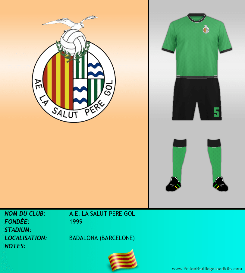 Logo de A.E. LA SALUT PERE GOL