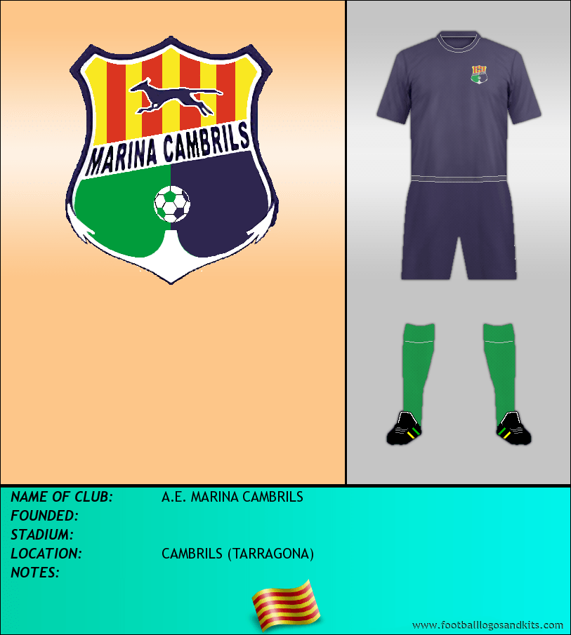 Logo of A.E. MARINA CAMBRILS