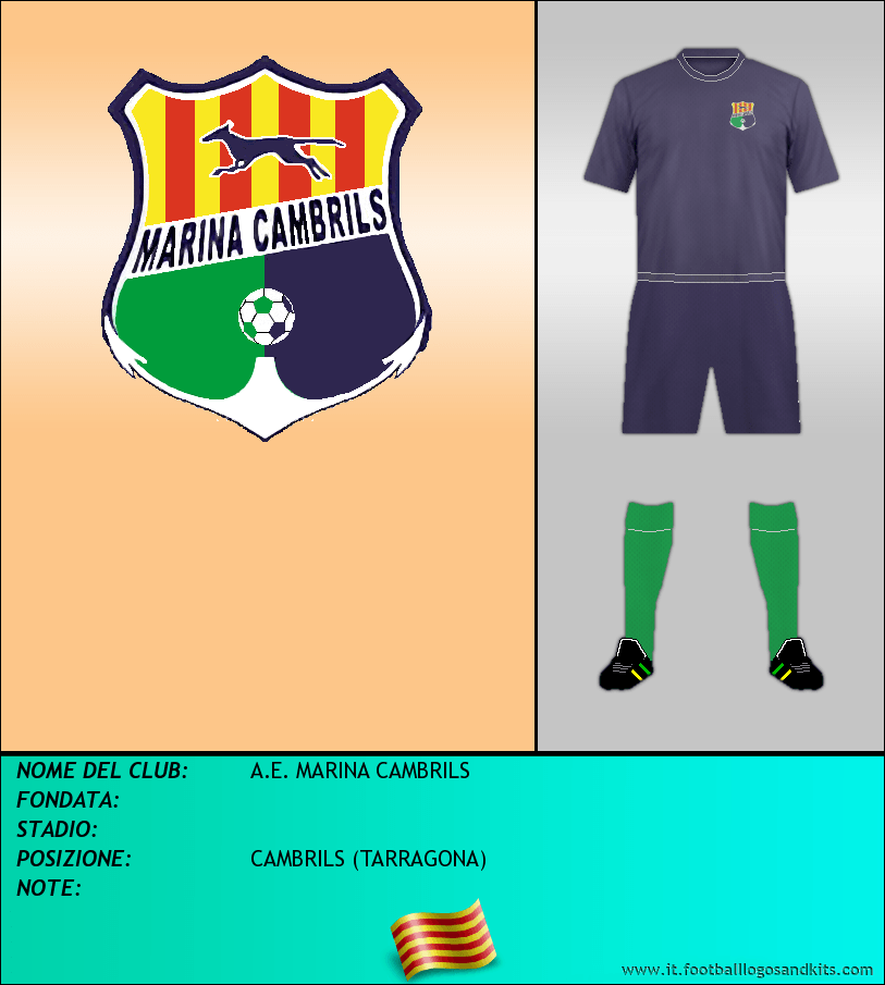 Logo di A.E. MARINA CAMBRILS