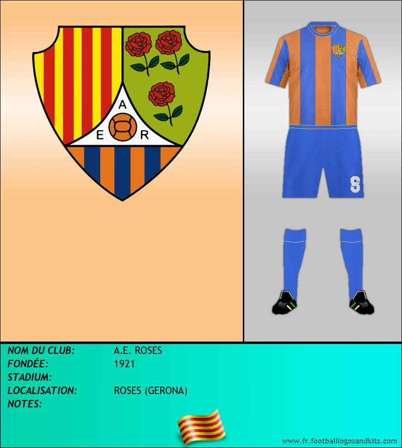 Logo de A.E. ROSES
