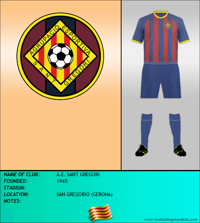 Logo of A.E. SANT GREGORI