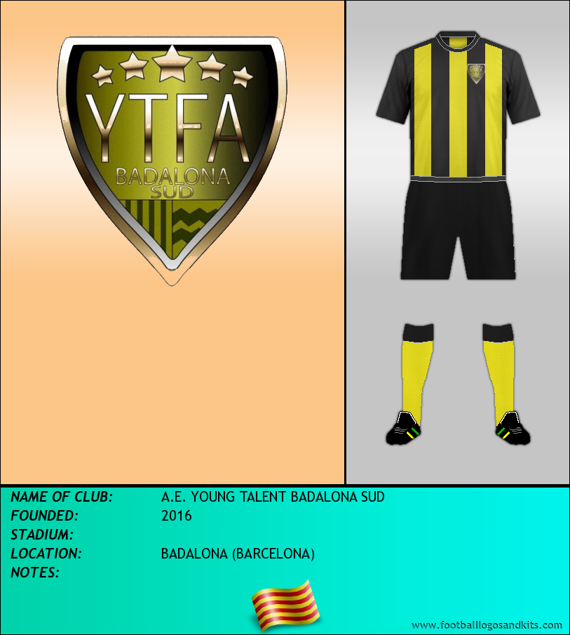 Logo of A.E. YOUNG TALENT BADALONA SUD