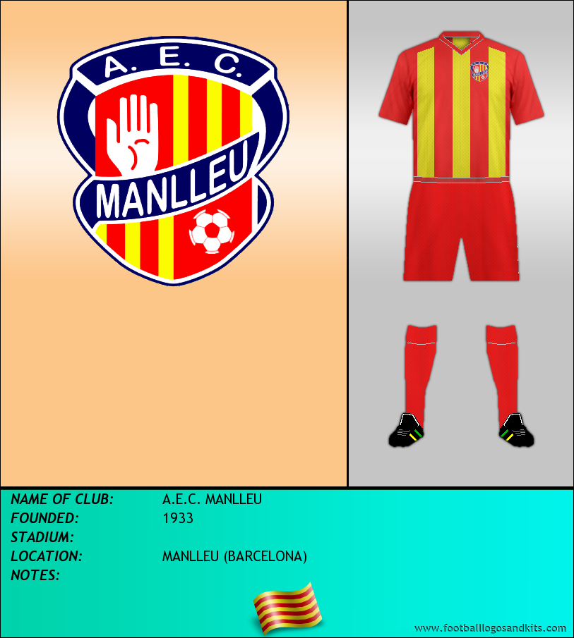 Logo of A.E.C. MANLLEU