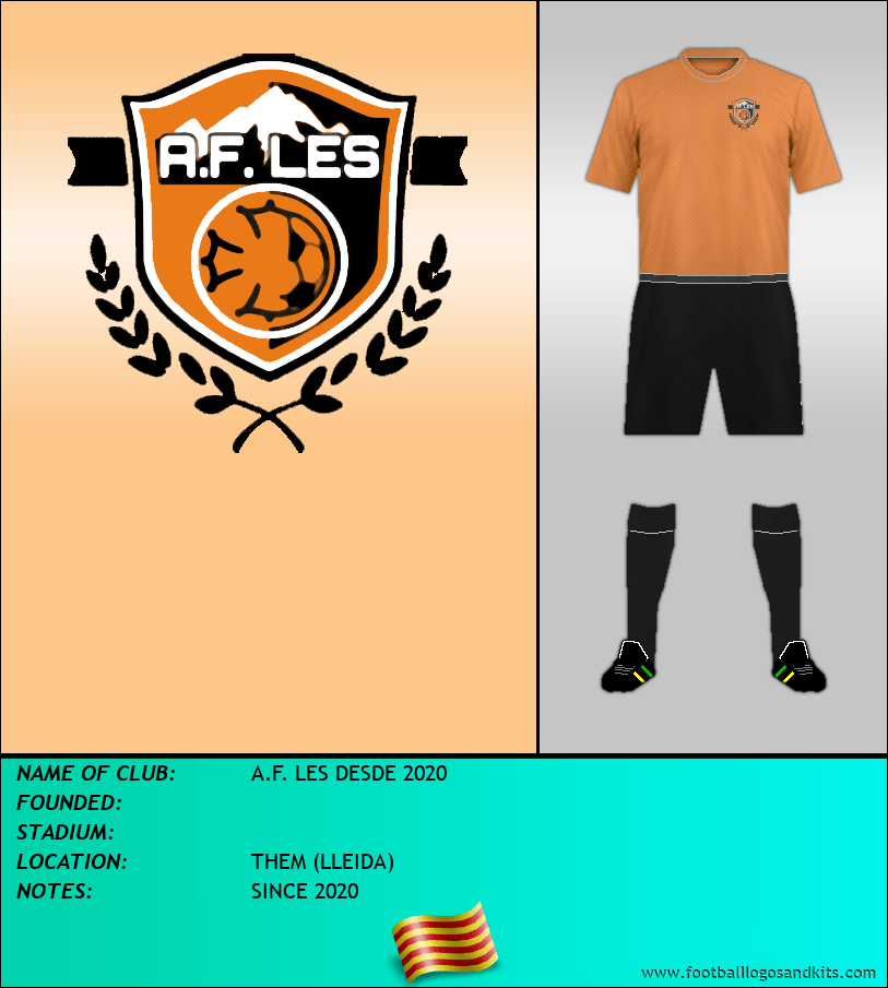 Logo of A.F. LES DESDE 2020