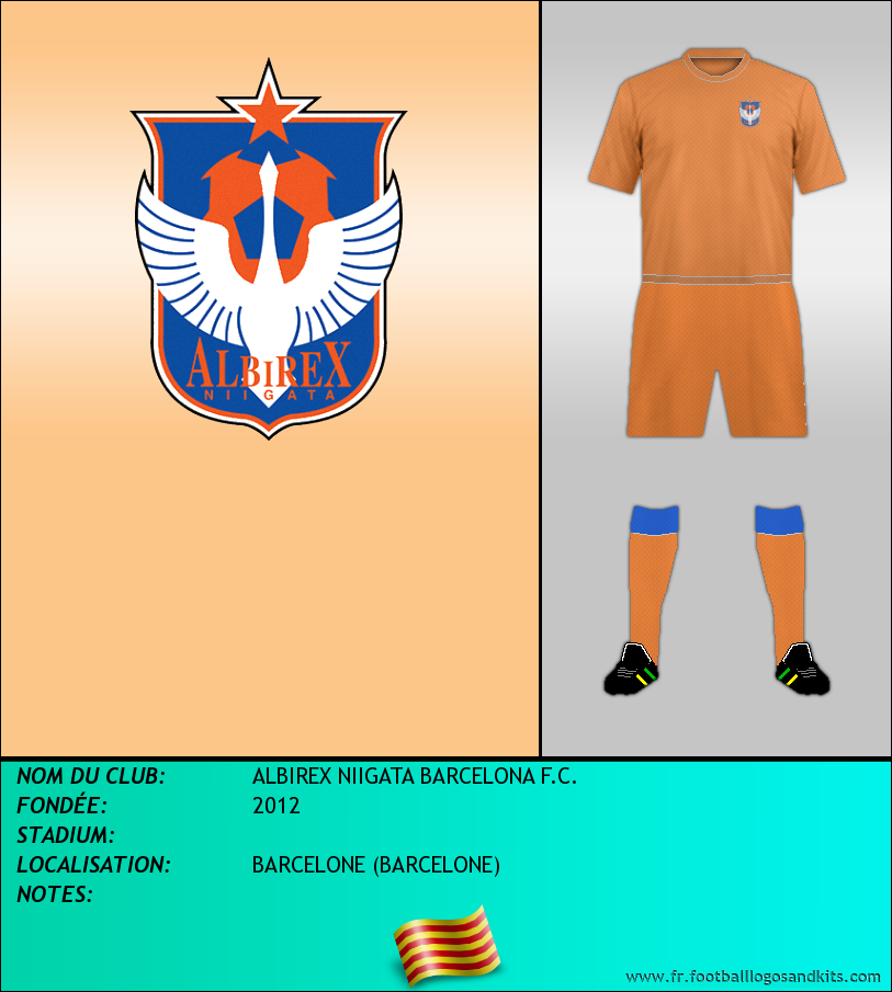 Logo de ALBIREX NIIGATA BARCELONA F.C.