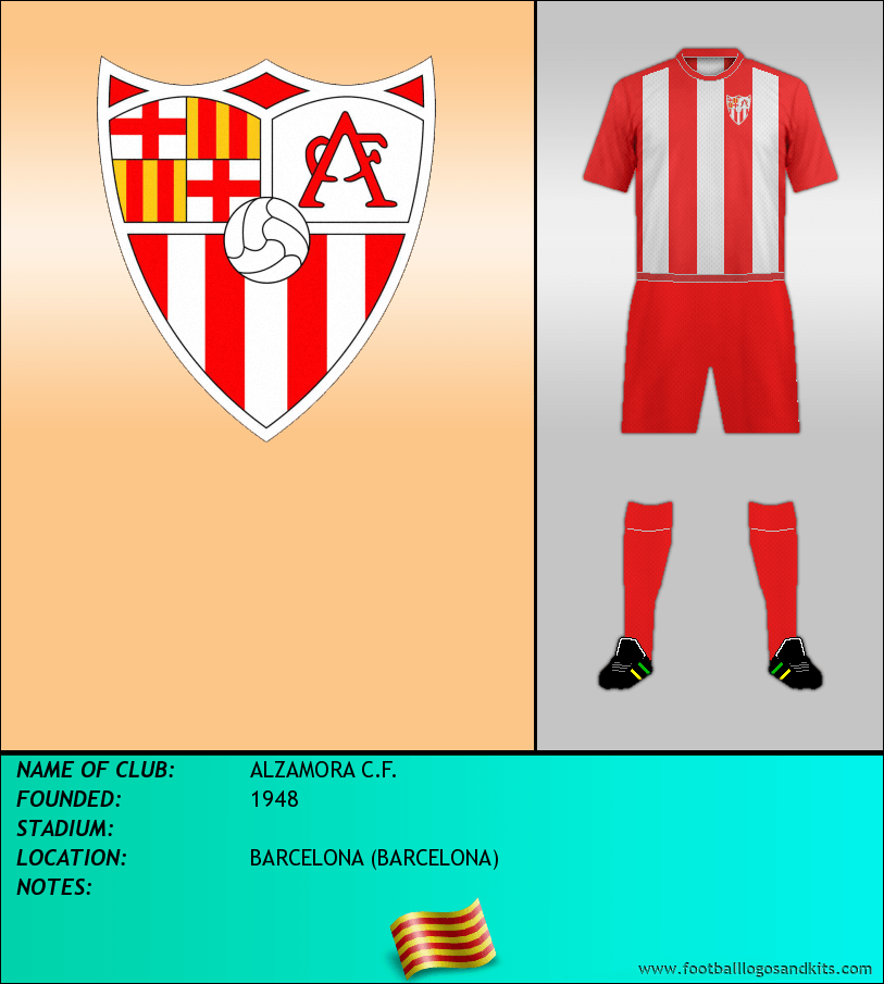 Logo of ALZAMORA C.F.