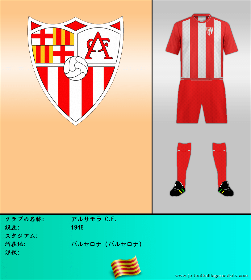 のロゴアルサモラ C.F.