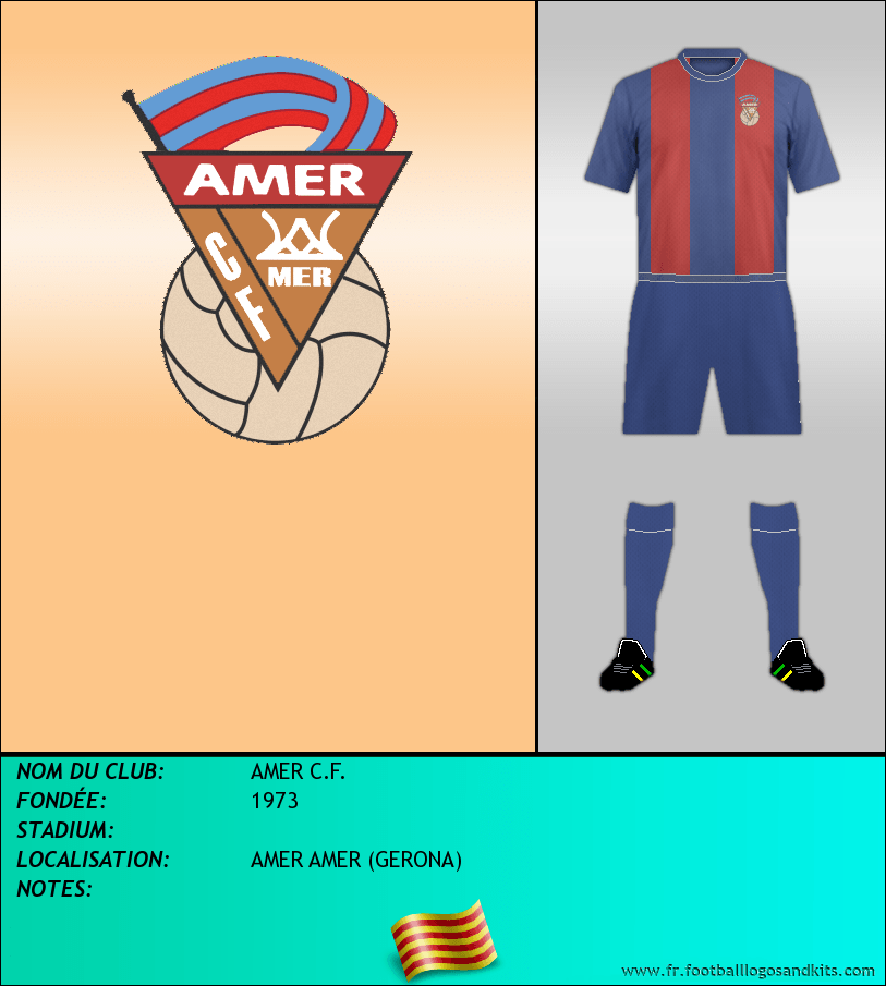 Logo de AMER C.F.