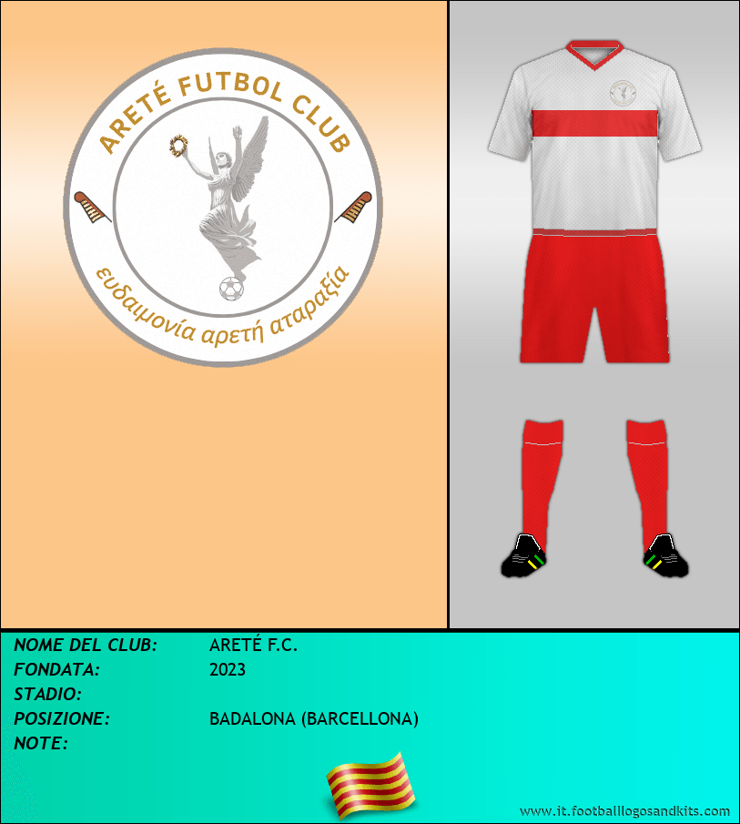 Logo di ARETÉ F.C.
