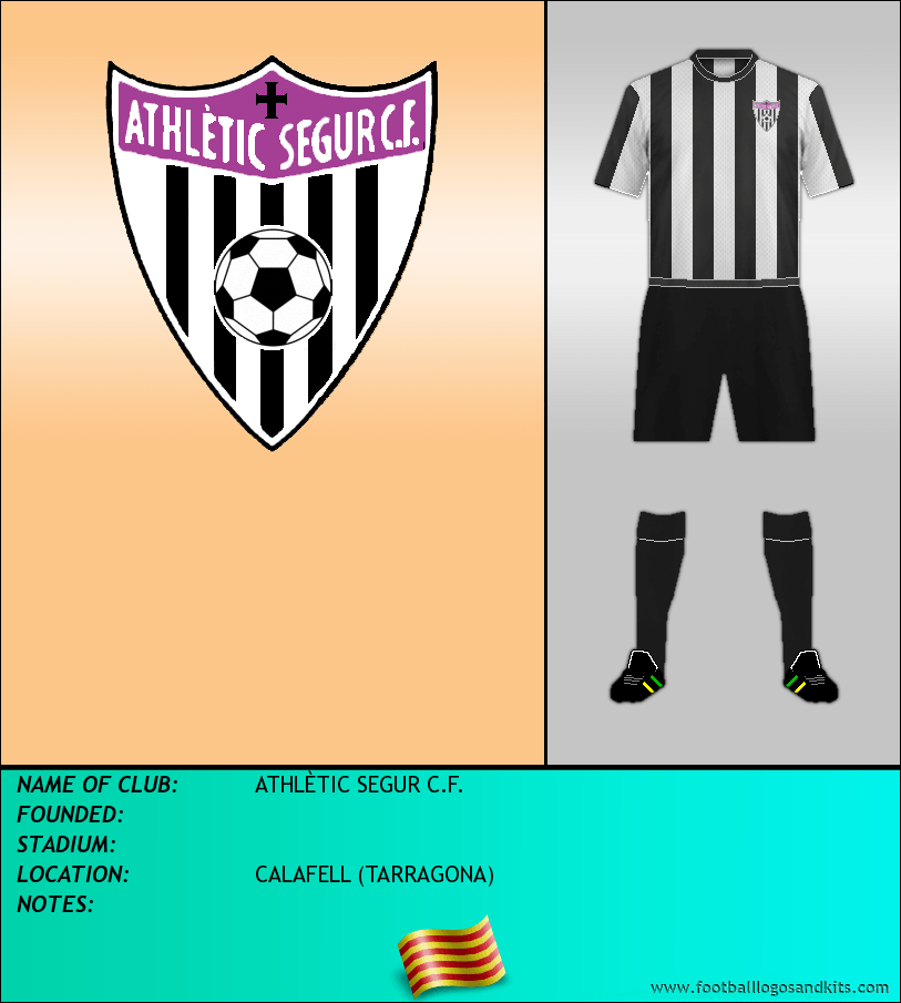 Logo of ATHLÈTIC SEGUR C.F.