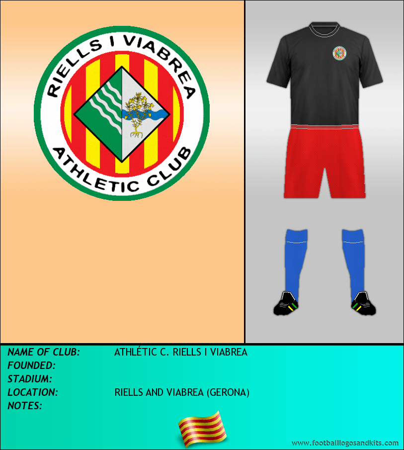 Logo of ATHLÉTIC C. RIELLS I VIABREA