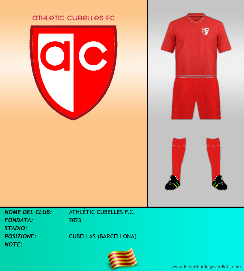 Logo di ATHLÉTIC CUBELLES F.C.