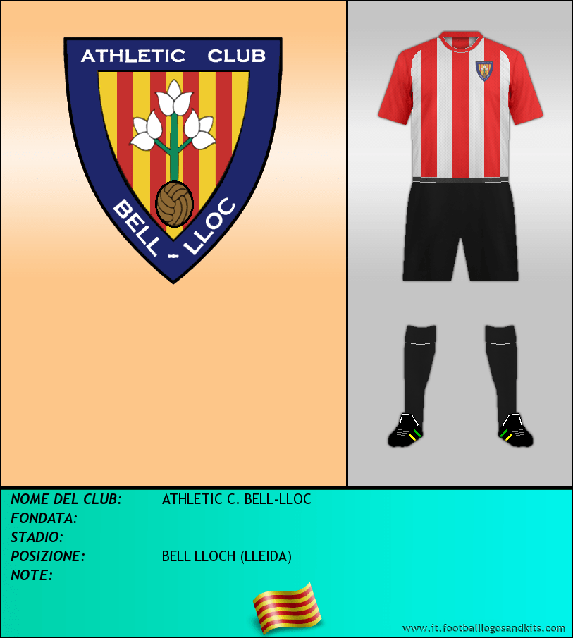 Logo di ATHLETIC C. BELL-LLOC