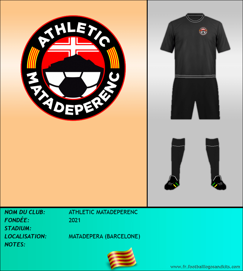Logo de ATHLETIC MATADEPERENC