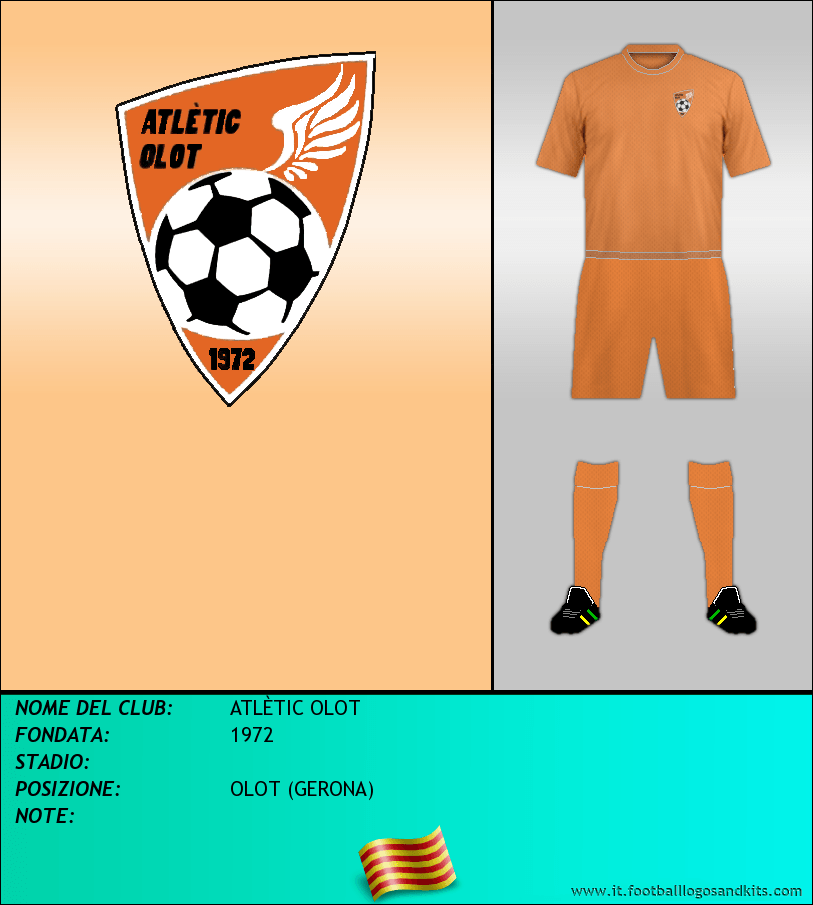 Logo di ATLÈTIC OLOT