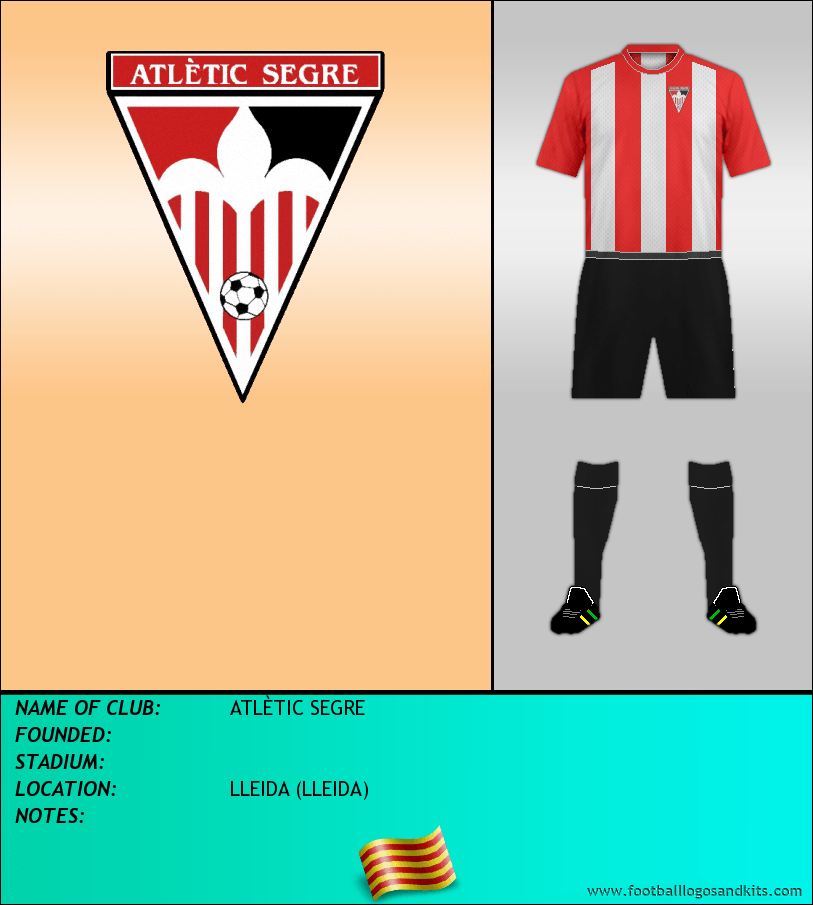 Logo of ATLÈTIC SEGRE