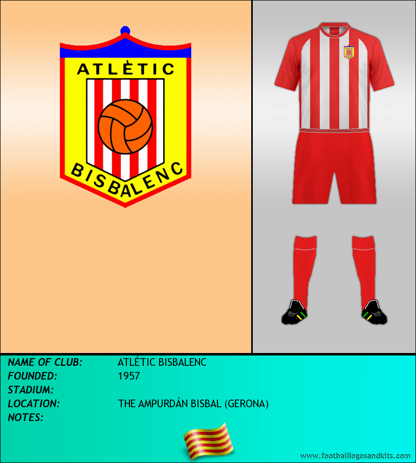 Logo of ATLÉTIC BISBALENC