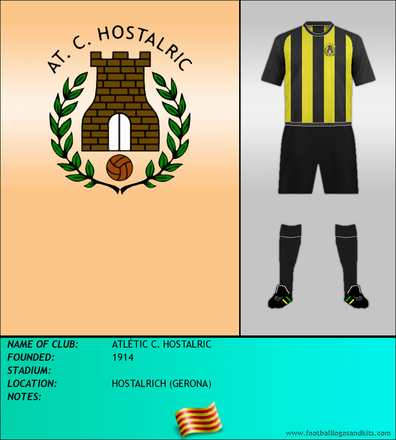 Logo of ATLÉTIC C. HOSTALRIC