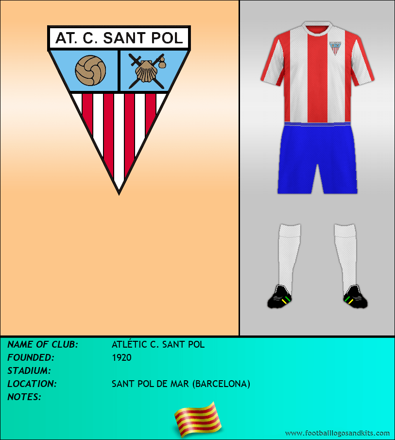 Logo of ATLÉTIC C. SANT POL