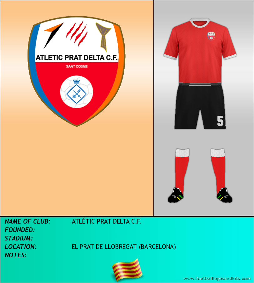 Logo of ATLÉTIC PRAT DELTA C.F.