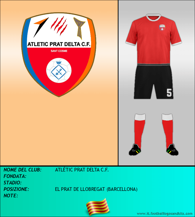 Logo di ATLÉTIC PRAT DELTA C.F.