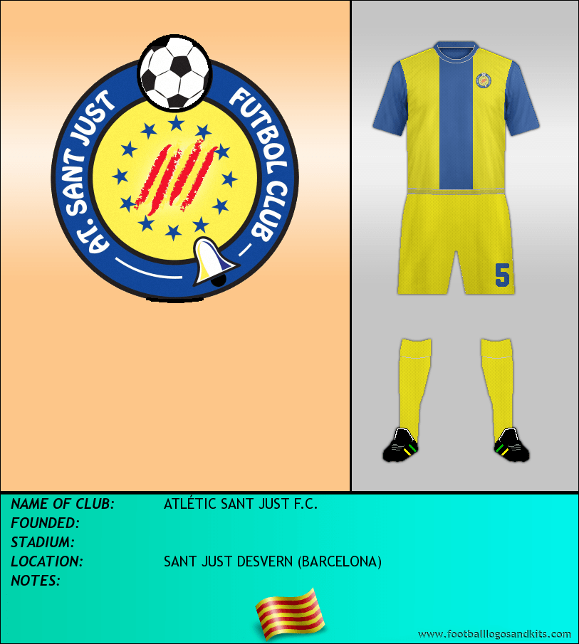 Logo of ATLÉTIC SANT JUST F.C.