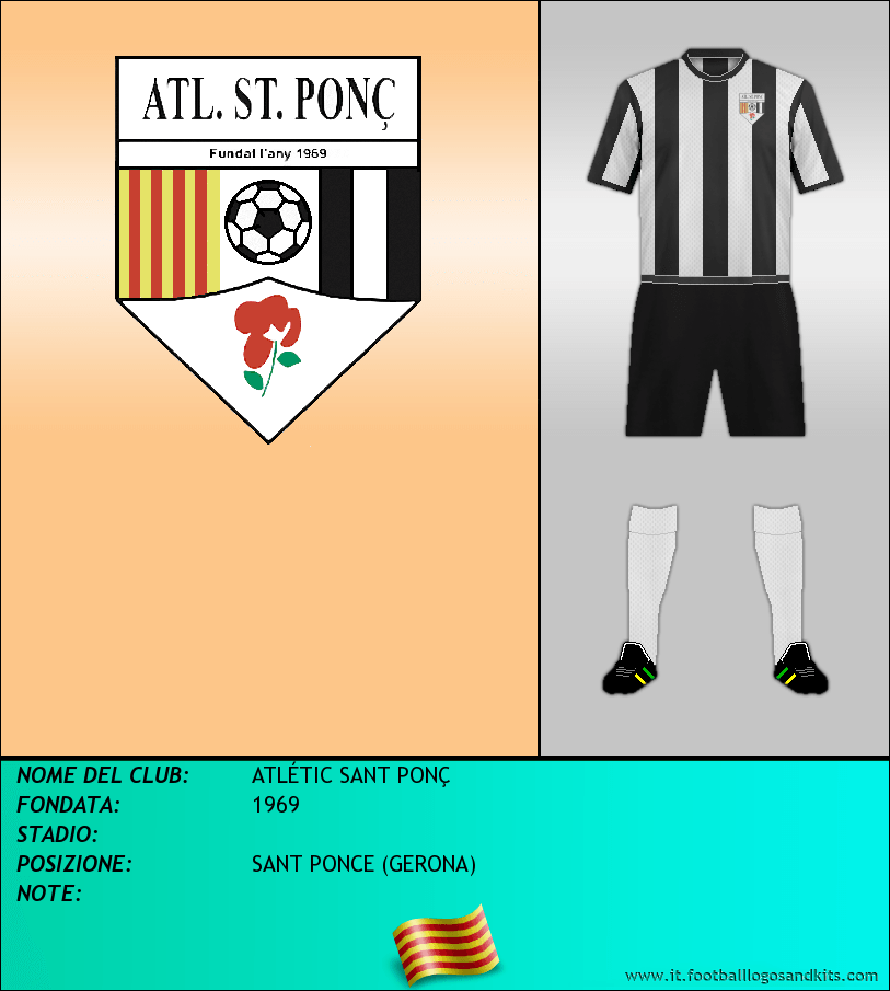 Logo di ATLÉTIC SANT PONÇ