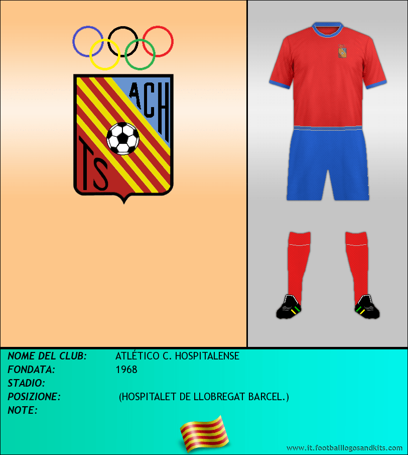 Logo di ATLÉTICO C. HOSPITALENSE