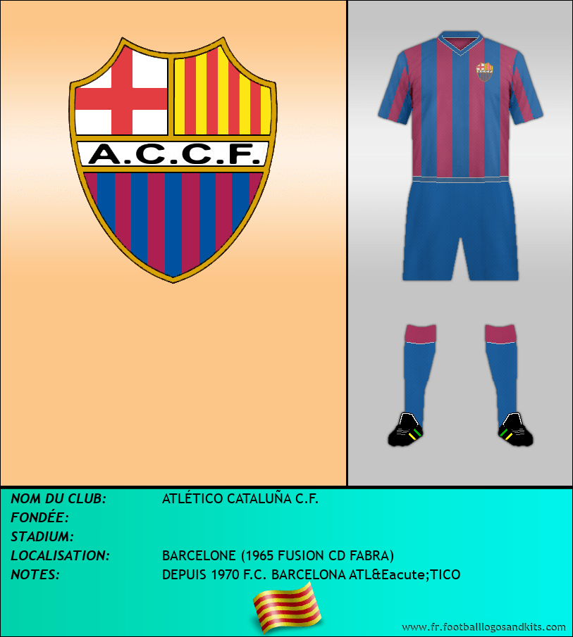 Logo de ATLÉTICO CATALUÑA C.F.