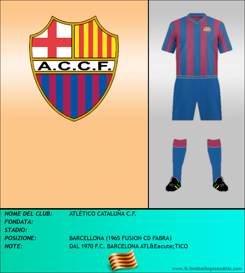 Logo di ATLÉTICO CATALUÑA C.F.