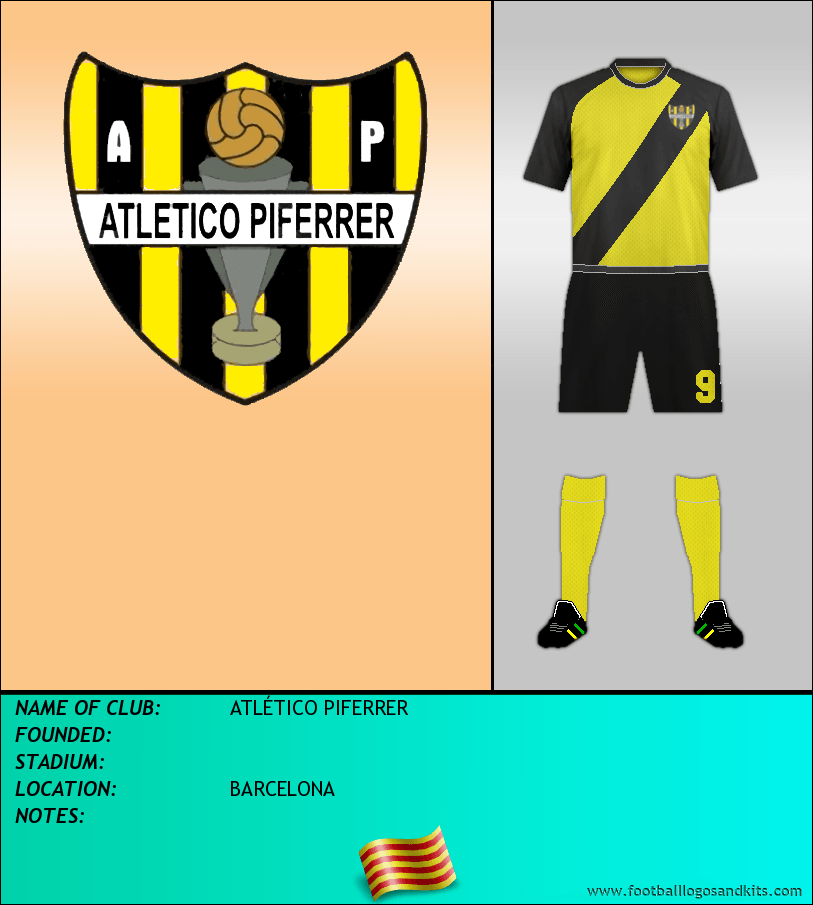 Logo of ATLÉTICO PIFERRER