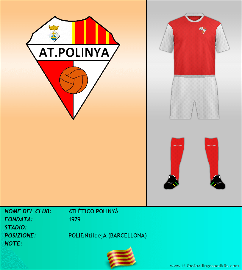 Logo di ATLÉTICO POLINYÁ