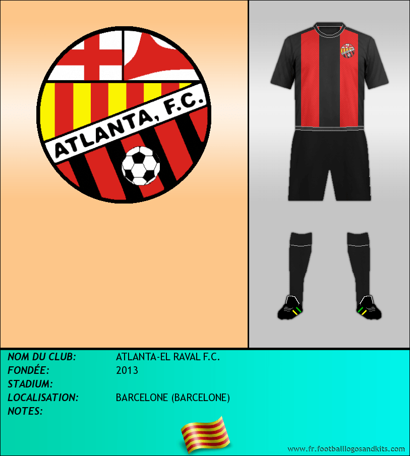 Logo de ATLANTA-EL RAVAL F.C.