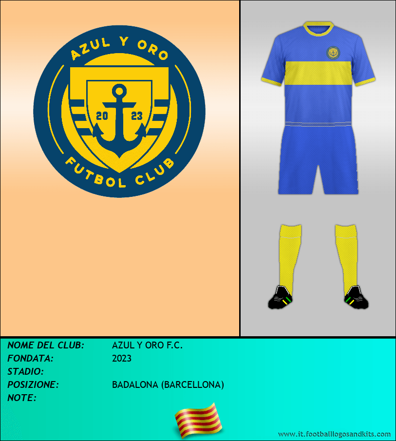 Logo di AZUL Y ORO F.C.