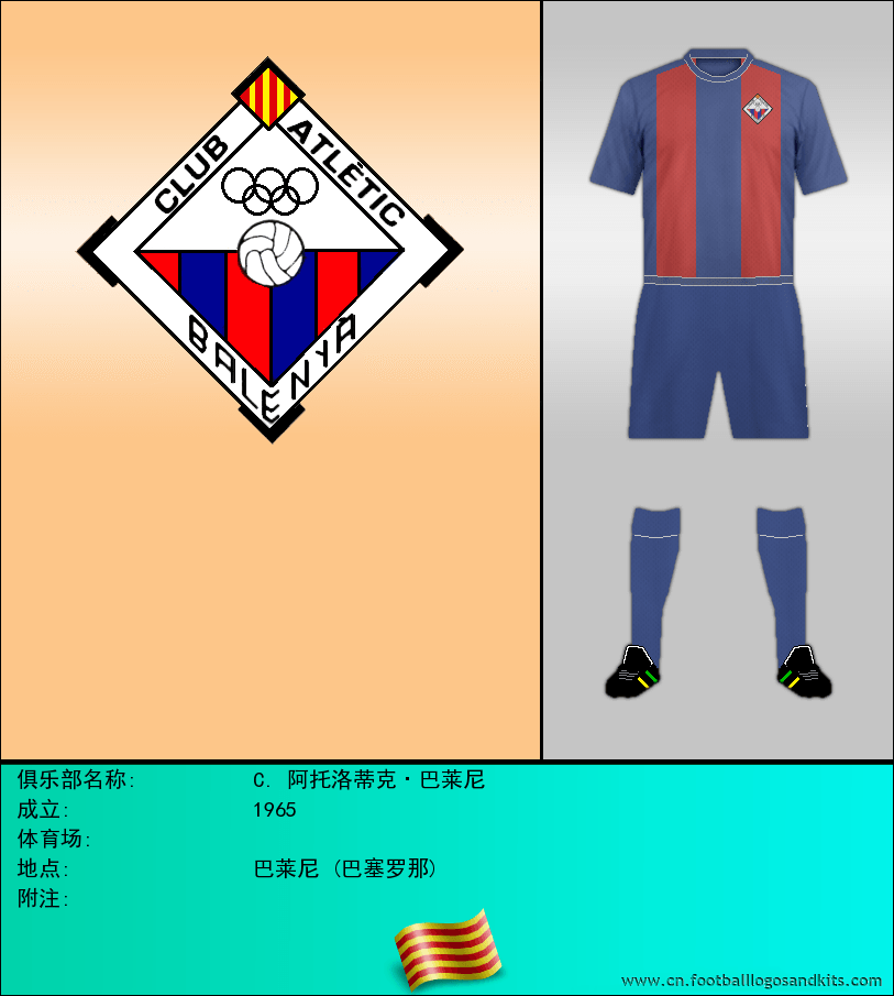 标志C. 阿托洛蒂克·巴莱尼