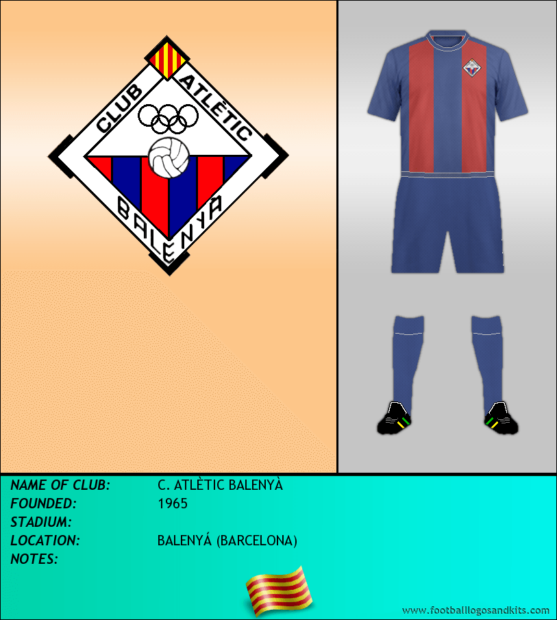Logo of C. ATLÈTIC BALENYÀ