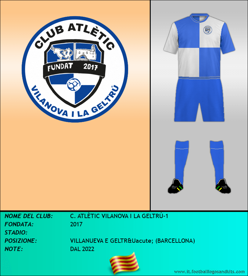 Logo di C. ATLÈTIC VILANOVA I LA GELTRÚ-1