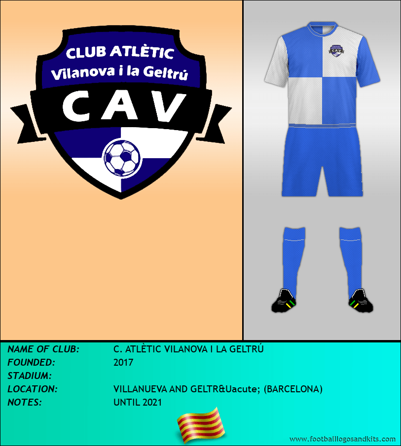 Logo of C. ATLÈTIC VILANOVA I LA GELTRÚ