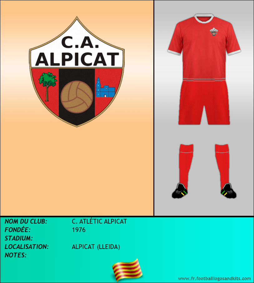 Logo de C. ATLÉTIC ALPICAT