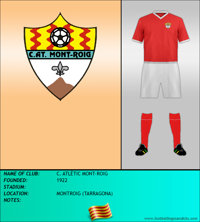 Logo of C. ATLÉTIC MONT-ROIG