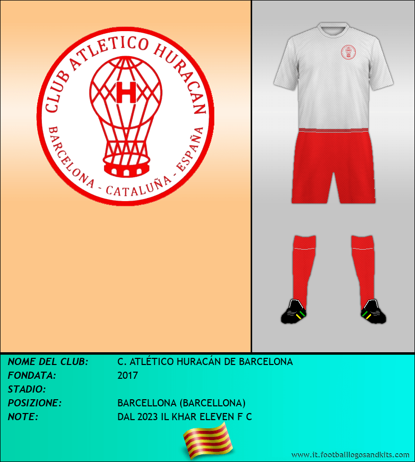 Logo di C. ATLÉTICO HURACÁN DE BARCELONA