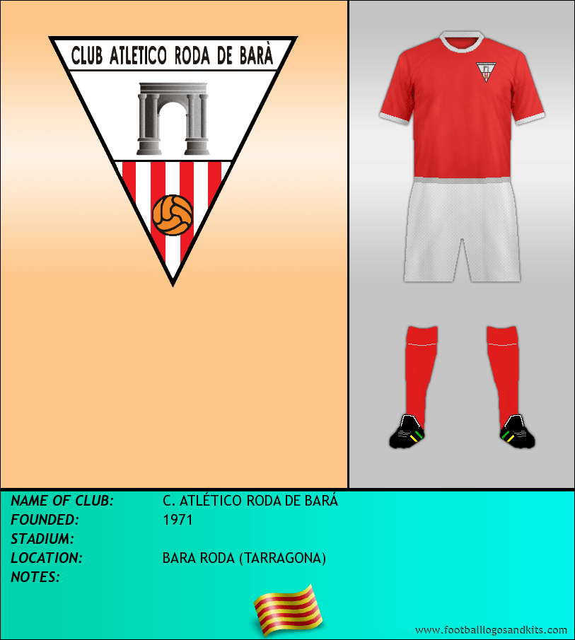 Logo of C. ATLÉTICO RODA DE BARÁ